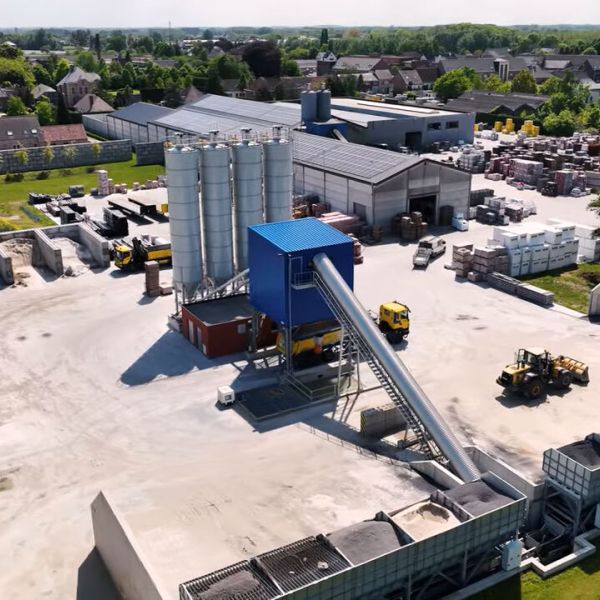 De Wilde Building materials concrete plant
